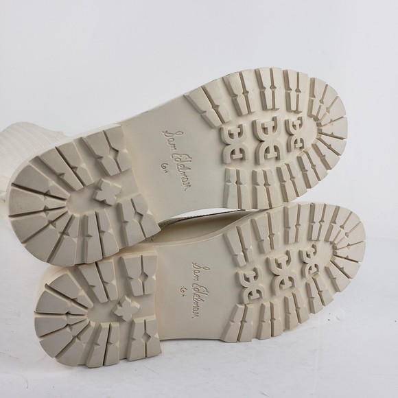 Sam Edelman Lila Knee High Boots Womens Stretch Ribbed - Picture 16 of 16